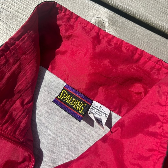 Vintage Spalding Pro Windbreaker - Picture 5 of 8